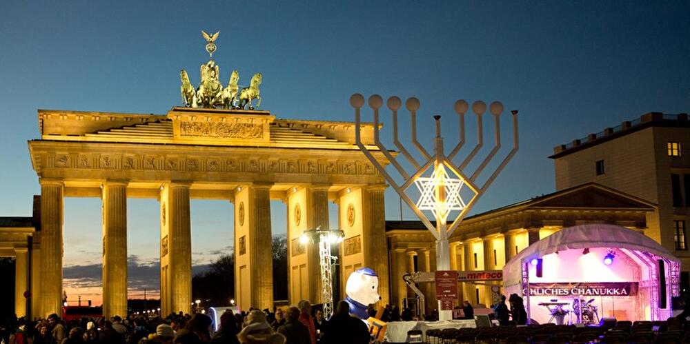 Jüdisches Lichterfest Chanukka