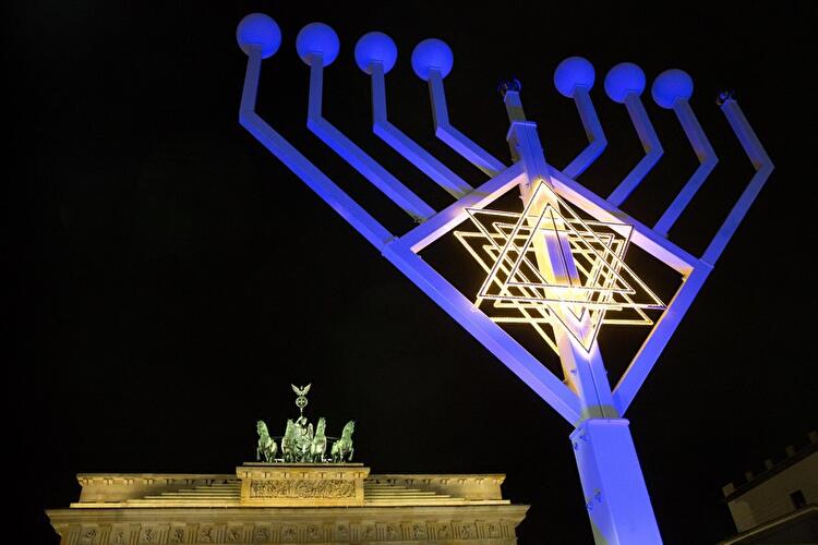 Jüdisches Lichterfest Chanukka