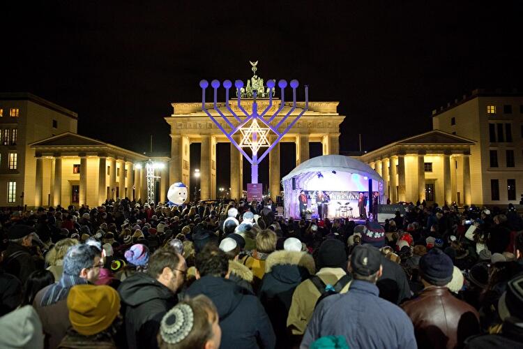 Jüdisches Lichterfest Chanukka