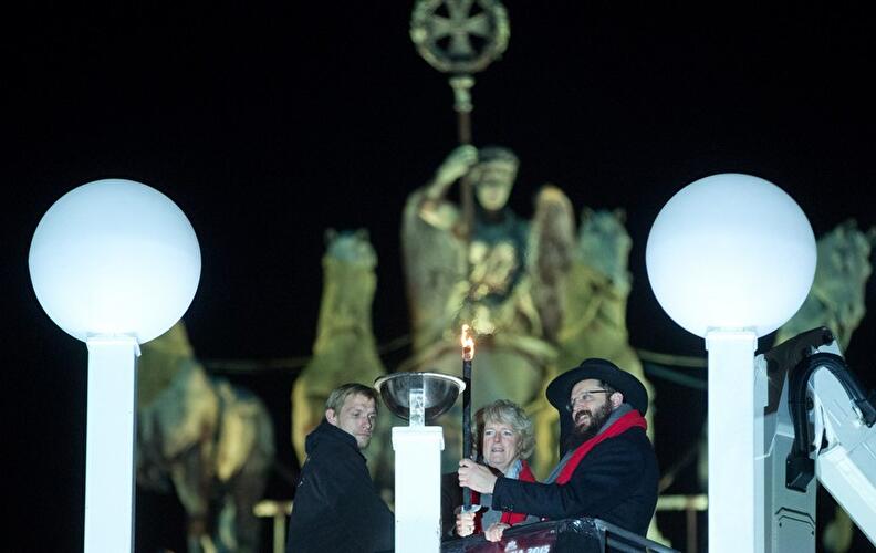 Jüdisches Lichterfest Chanukka