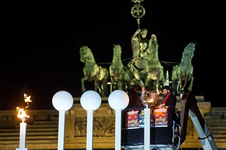 Jüdisches Lichterfest Chanukka