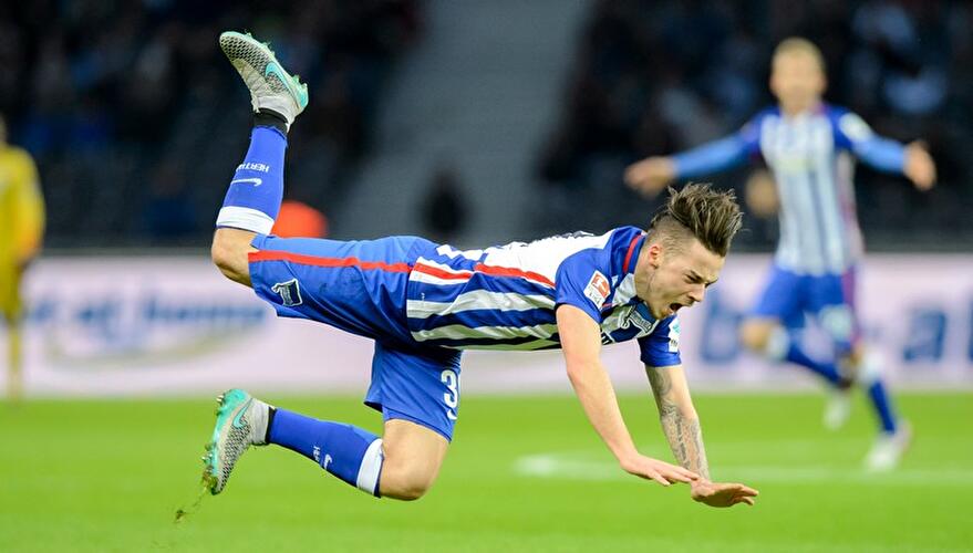 Hertha BSC schlägt Bayer 04 Leverkusen