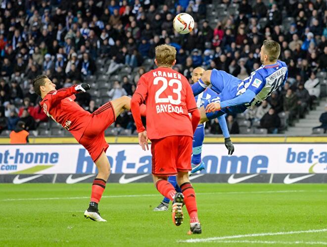 Hertha BSC schlägt Bayer 04 Leverkusen