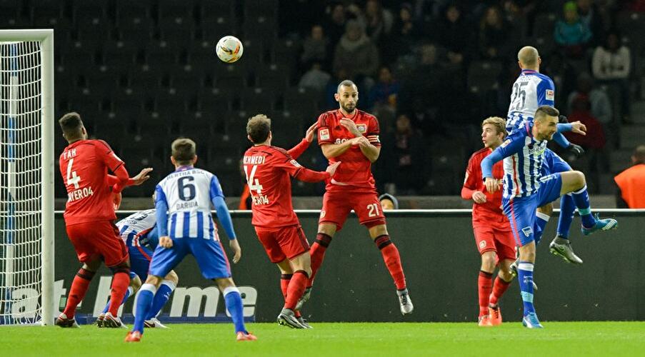 Hertha BSC schlägt Bayer 04 Leverkusen
