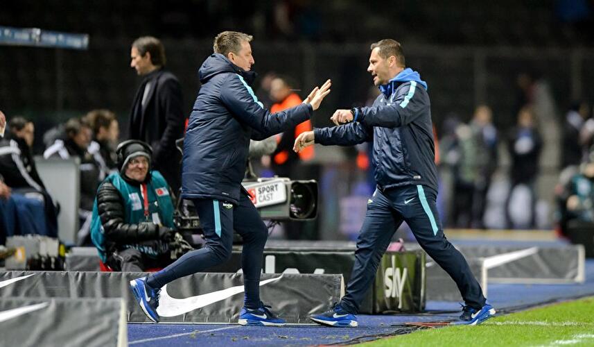 Hertha BSC schlägt Bayer 04 Leverkusen