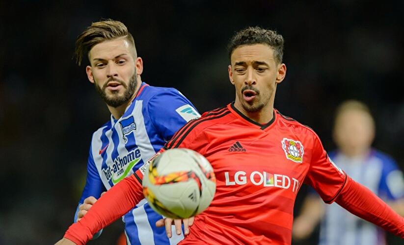 Hertha BSC schlägt Bayer 04 Leverkusen