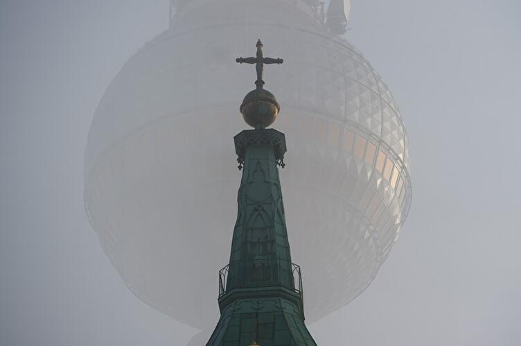 Nebel in Berlin