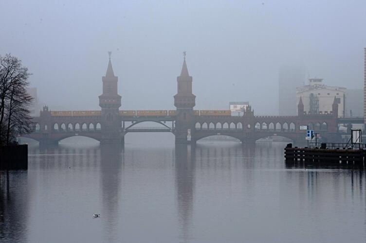 Nebel in Berlin