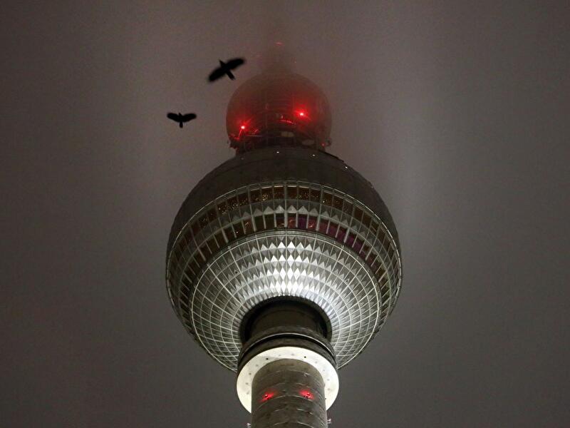 Nebel in Berlin