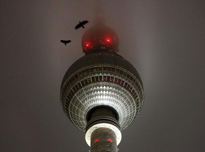 Nebel in Berlin