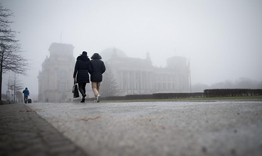 Nebel in Berlin