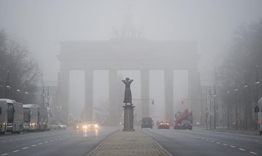 Nebel in Berlin