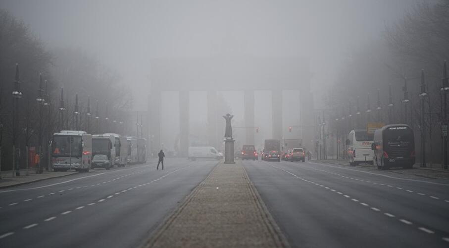 Nebel in Berlin