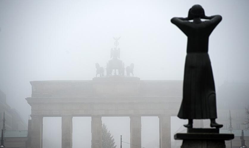 Nebel in Berlin
