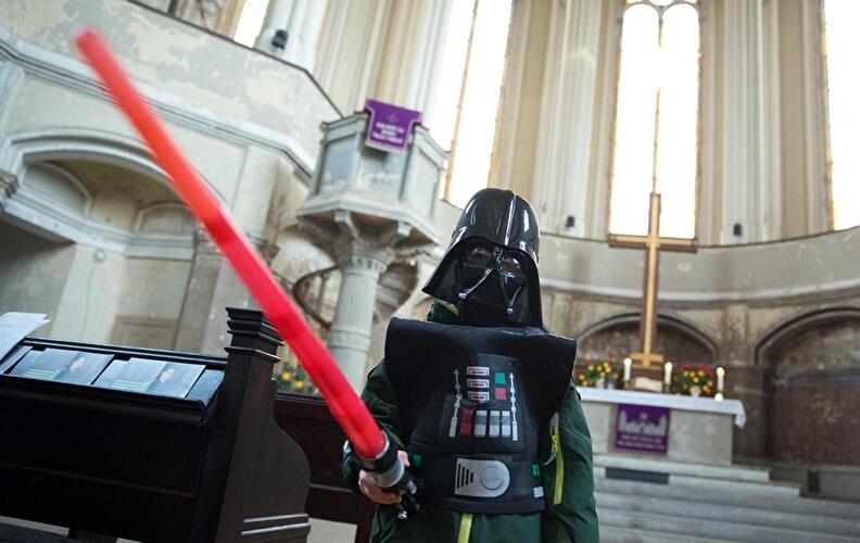 Star-Wars-Gottesdienst