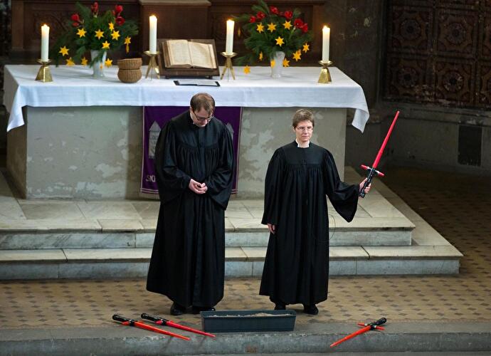 Star-Wars-Gottesdienst