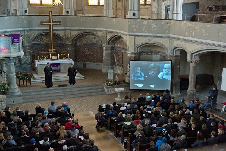 Star-Wars-Gottesdienst