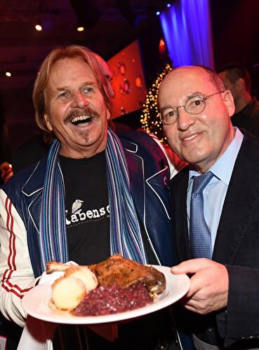 Frank Zanders Weihnachtsfeier für Obdachlose