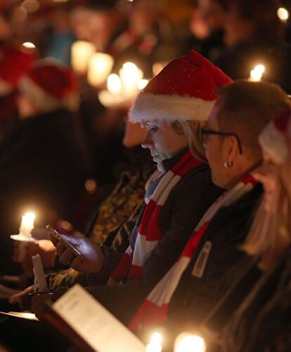 Weihnachtssingen beim 1. FC Union Berlin