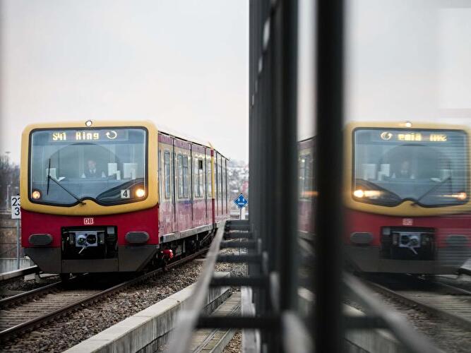 Platz 2: S-Bahn in Berlin