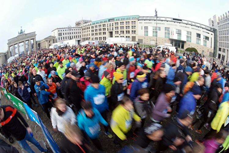 Berliner Neujahrslauf