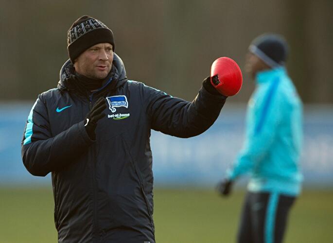 Trainingsauftakt Hertha BSC