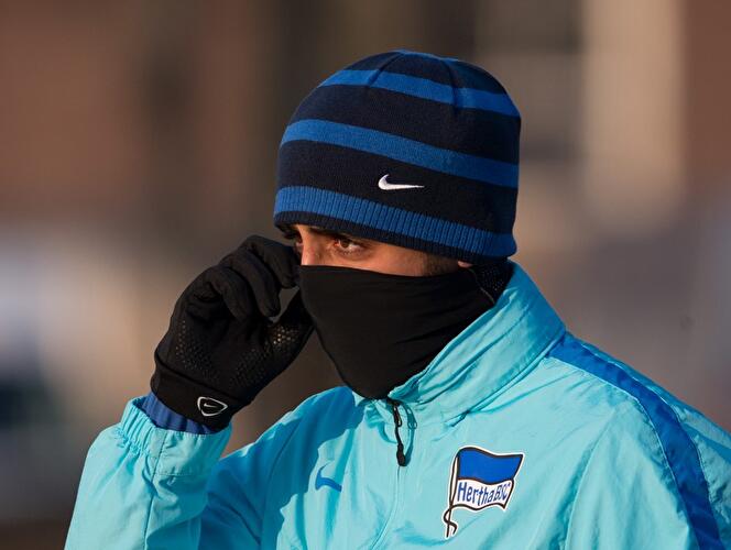 Trainingsauftakt Hertha BSC