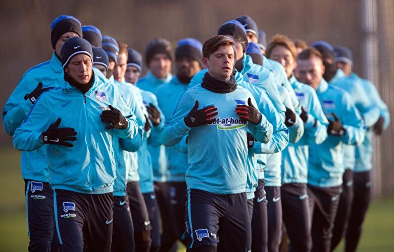 Trainingsauftakt Hertha BSC