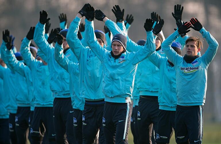 Trainingsauftakt Hertha BSC