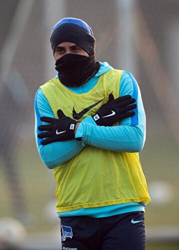 Trainingsauftakt Hertha BSC