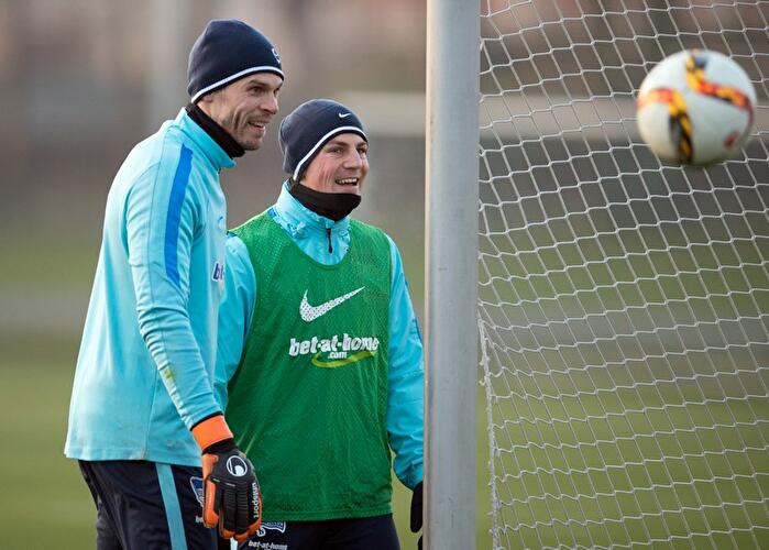 Trainingsauftakt Hertha BSC