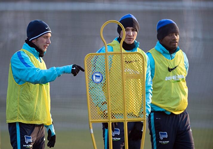 Trainingsauftakt Hertha BSC
