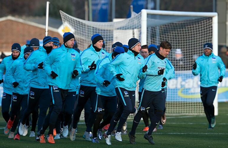 Trainingsauftakt Hertha BSC