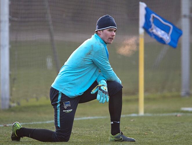 Trainingsauftakt Hertha BSC