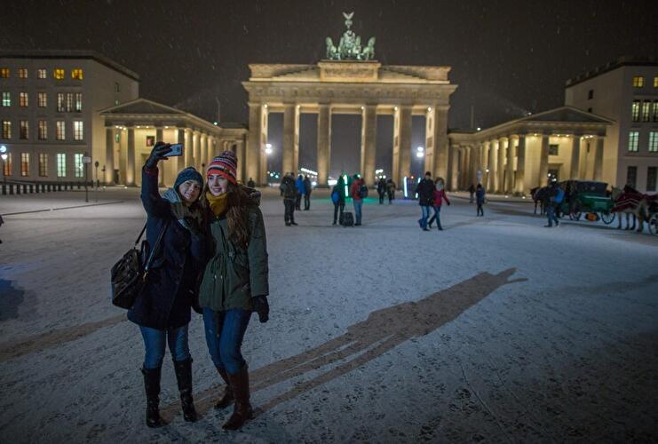 Winter in Berlin