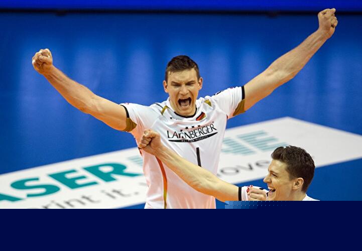 Volleyball: Deutschland gewinnt gegen Serbien