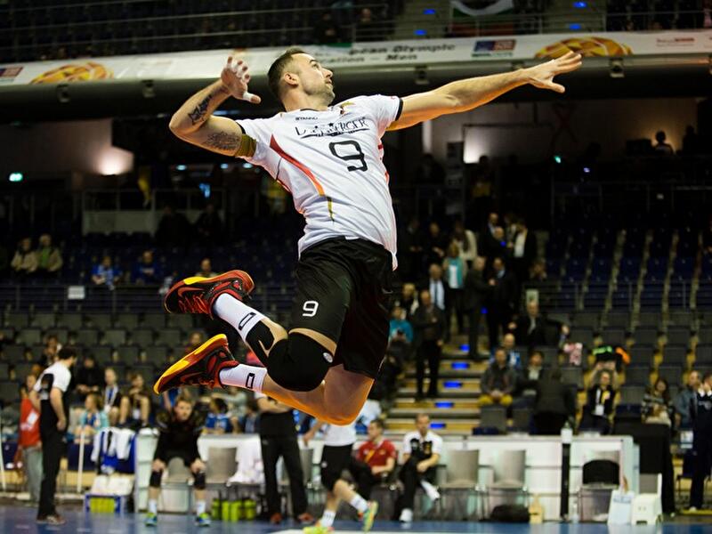 Volleyball: Deutschland gewinnt gegen Serbien