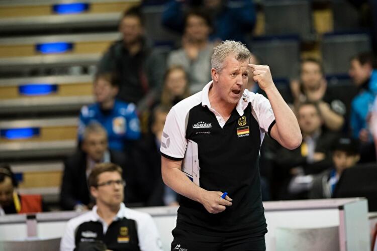Volleyball: Deutschland gewinnt gegen Serbien