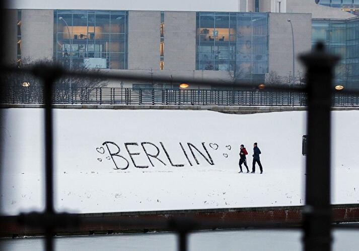 Winter in Berlin