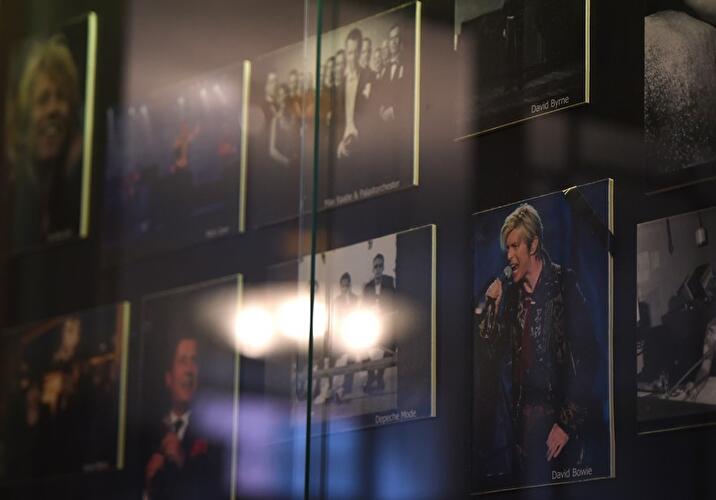 Trauer um David Bowie in Berlin - Hansa-Studios