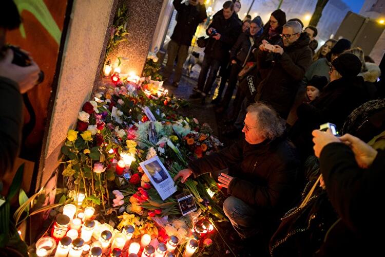 Trauer um David Bowie in Berlin