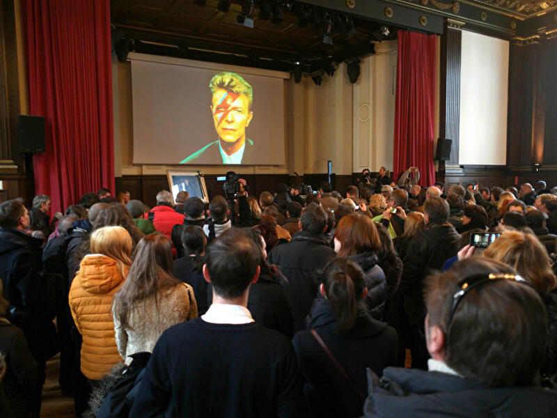 Trauerfeier für David Bowie