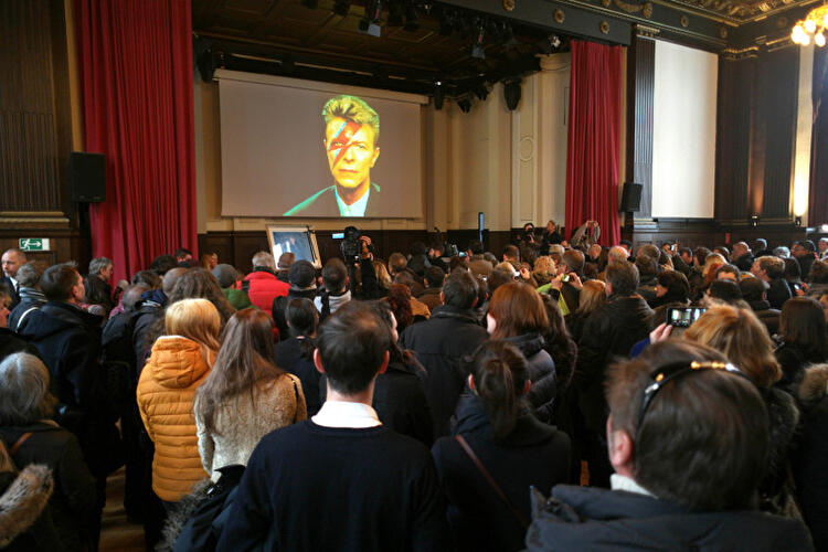 Trauerfeier für David Bowie