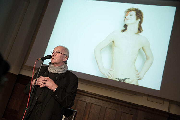 Trauerfeier für David Bowie