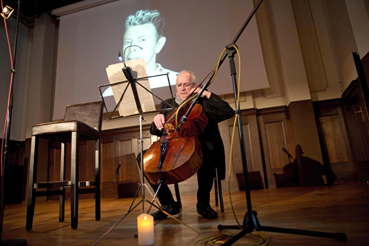 Trauerfeier für David Bowie