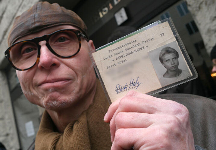 Berlin trauert um David Bowie