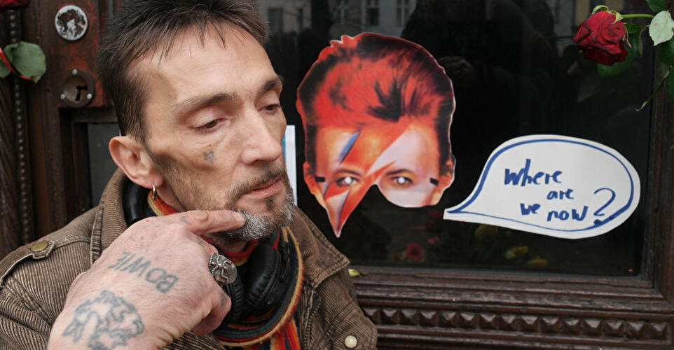 Berlin trauert um David Bowie