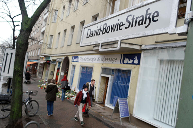 Berlin trauert um David Bowie