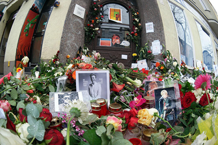 Berlin trauert um David Bowie