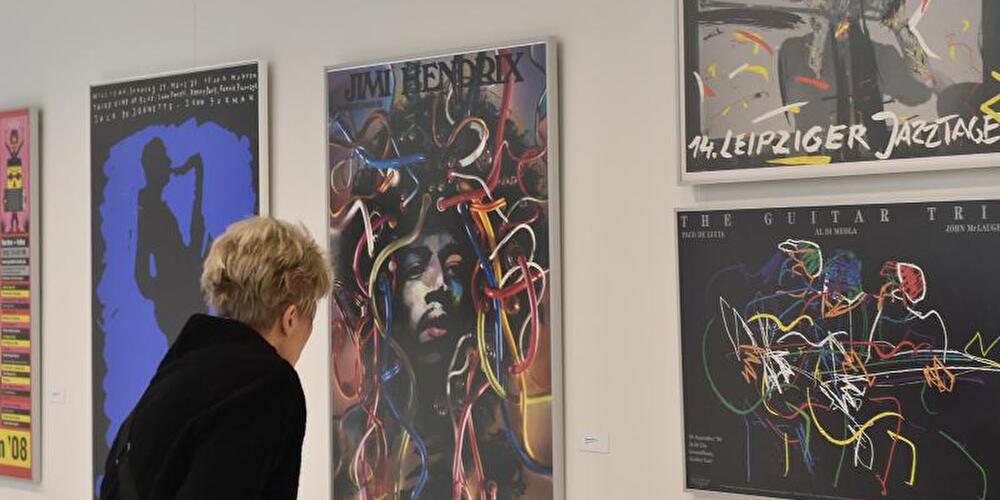 Plakatkunstausstellung